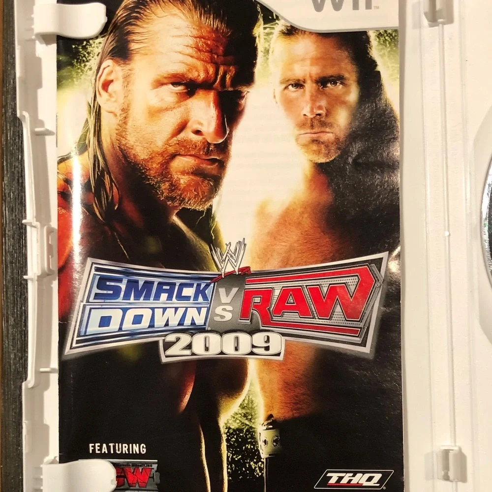 Nintendo Wii SmackDown vs. Raw 2009